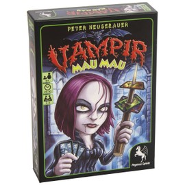Pegasus Spiele 18120G – Vampire Mau Mau, Card Game