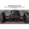 SAUTVS Front Bumper Guard Kit for Can-Am Ryker, Front Profile