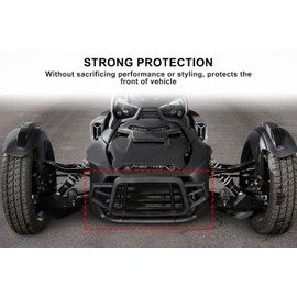 SAUTVS Front Bumper Guard Kit for Can-Am Ryker, Front Profile Bumper Guard Protector for Can Am Ryker 600 900 Sport & Ryker Rally Edition All Models Accessories (Replace #219401108)