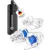 SENNER MusicPro - Reusable Hearing Protection Earplugs for Concert, Festival,