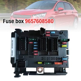 MAD HORNETS Fuse Box Module BSM 9657608580 For Citroen C3 C5 C8 Peugeot 206 307 406