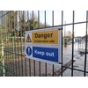 The Signal Range Pack of 2 signs 300mm x 200mm