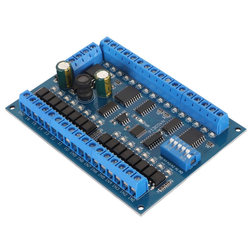 DC 6.5‑30V 16 Input 16 Output Expansion Board Multifunctional RS485