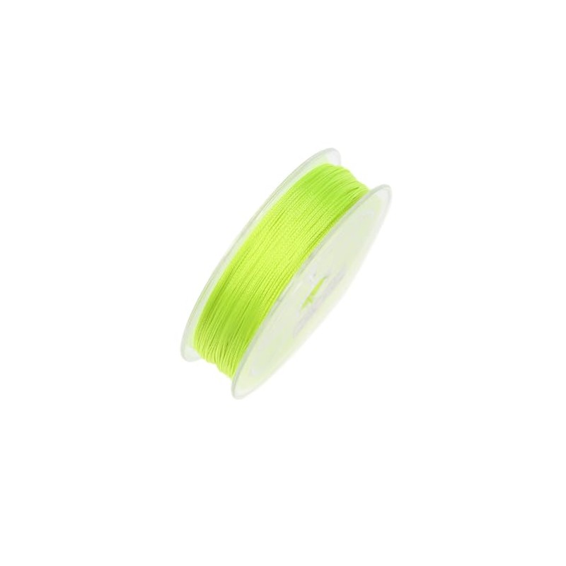 Fly Line Backing, 8 Strands, 20LB Test, 50 Metres (Fluorescent