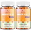 Marafiki- Gomitas Omega 3 6 7 9 para Mujer Suplemento