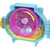 Polly Pocket Cuddly Toys Compact Play Set GYV99 - Hedgehog