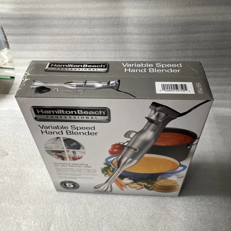 Hamilton Beach Professional Hand Blender 59750