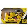 CatToysOfficial Cat Construction Tough Machines Toy Bulldozer with Lights &