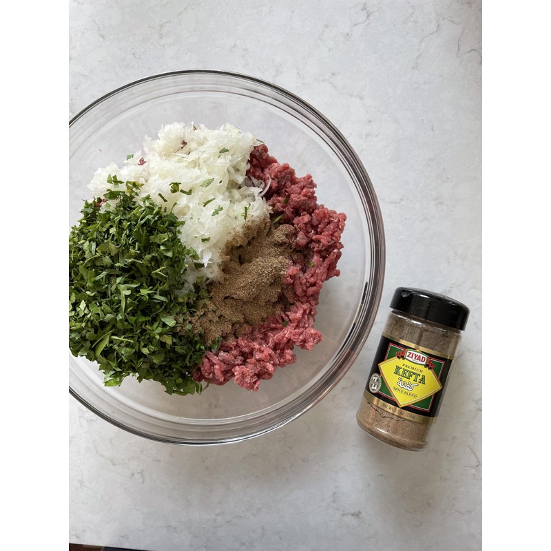 Ziyad Shaker Kefta (Kofta, Kafta) Powder, Perfect for Kofta Kebabs,