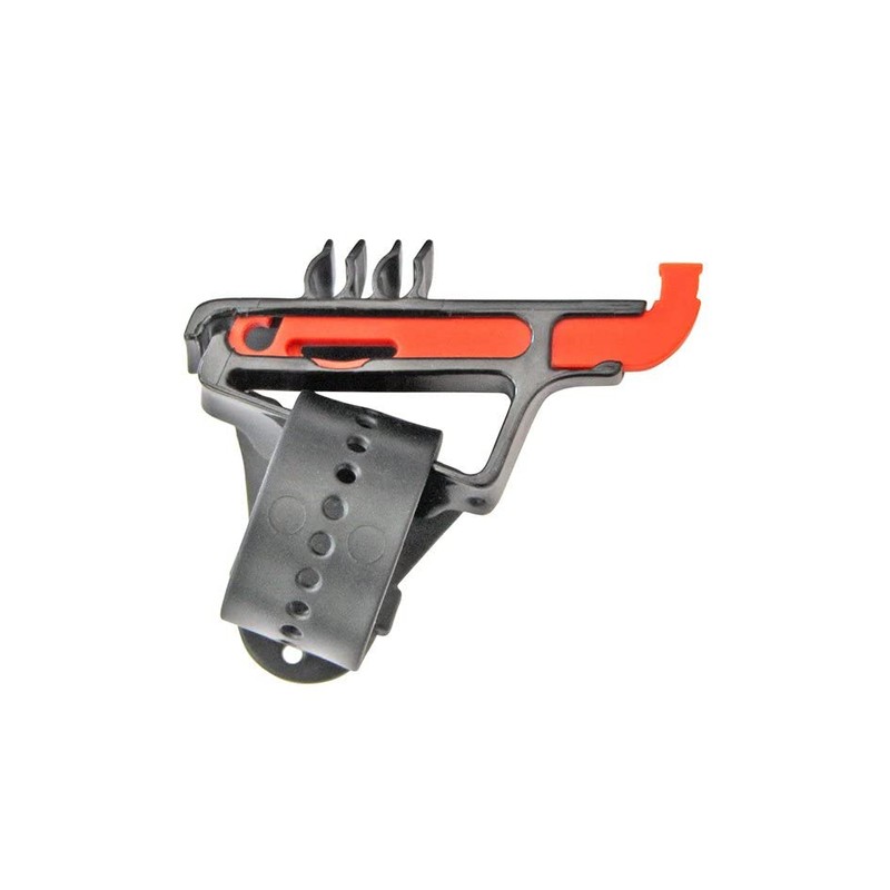 Prym 624148 60mm x 50mm x 25mm TheKnitRing Orange Black