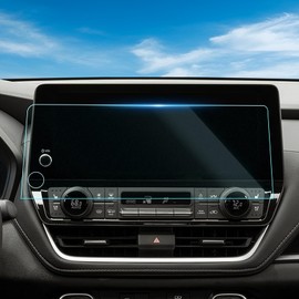 TopLight Screen Protector for 2024-2026 Toyota Grand Highlander Accessories, Compatible with XLE/Limited/Platinum 12.3 Inch Touchscreen, No Glare & Fingerprint, 9H Tempered Glass