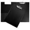 Janrax A4 Black PVC Foldover Clipboard