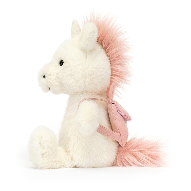 Jellycat Backpack Unicorn Collectable Plush Decoration
