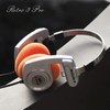 okcsc Retro 3 On-Ear Headsets, Retro Style/Collapsible Design/40mm Class/Adjustable Temporal