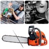 Chainsaw File, Pack of 6 Round Files for Chainsaws, Chainsaw