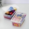 Set 20 Cajas Organizadoras De Plástico 6lts Transparente Pack De