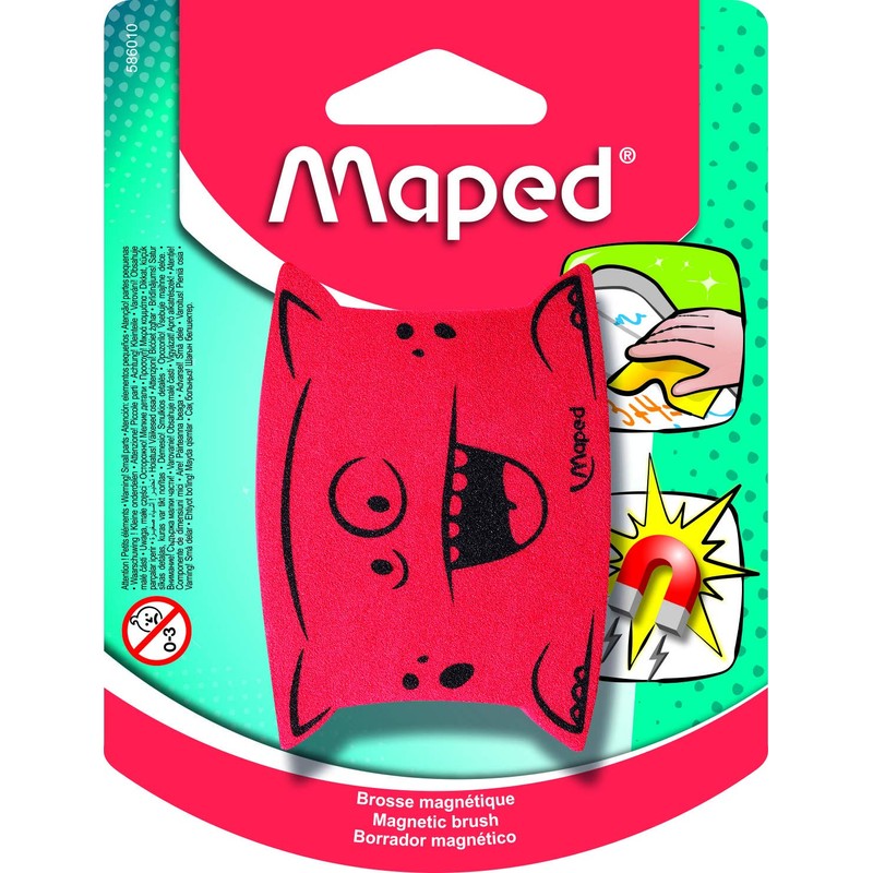 Maped 586010 – Magnetic Whiteboard Eraser