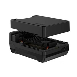 Argon Neo 5 M.2 NVMe PCIe Case for Raspberry Pi 5, Raspberry Pi 5 Aluminum Case with Built-in Fan