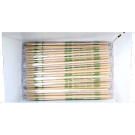 Popotes estuchados biodegradables, 26 cm, 500 piezas