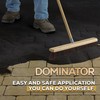 40 Pound Midnight Black DOMINATOR Polymeric Sand with Revolutionary Ceramic