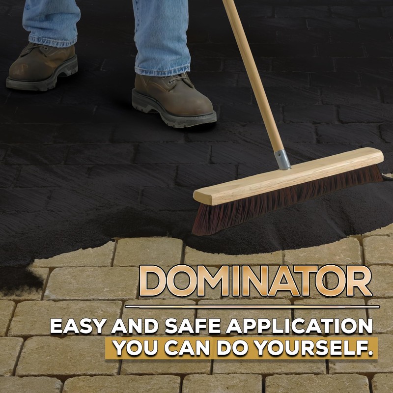 40 Pound Midnight Black DOMINATOR Polymeric Sand with Revolutionary Ceramic