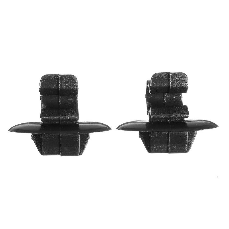 C-FUNN 2 x Bonnet Stay Clips Plastic Holder for Citroen