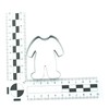 BekkiB - Set of 4 cookie cutters "Baby" - stainless