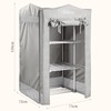 Mellbree Heated Airer Cover for DrySoon Deluxe 3-Tier Airer.