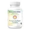 Dr Clark Store Turmeric & Black Pepper Extract – 710mg,