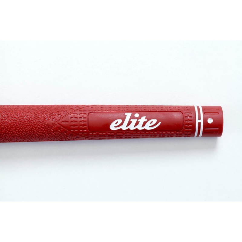 elitegrips Golf Grips C48 7 Pack Classic Red No Backline