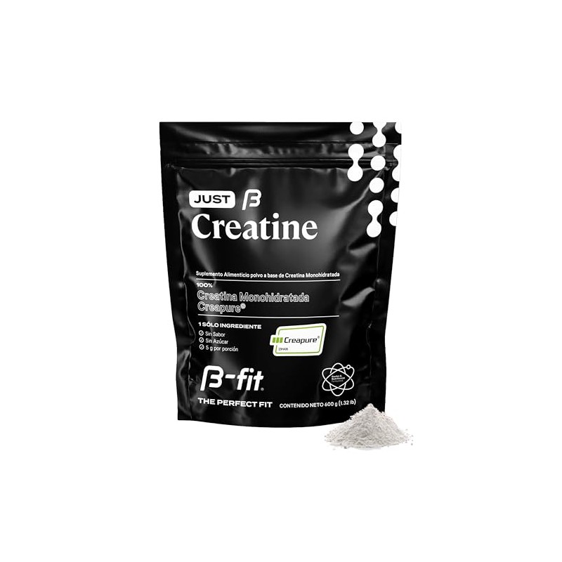 B-FIT Just Creatine Creapure - Creatina Monohidratada Pura