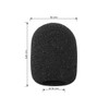 keepdrum WS02 Pop Filter Windshield + Samson SP04 Black Shockmount