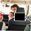 KOMBIUDA Car Headrest Phone Holder Adjustable Backseat Tablet Mount for