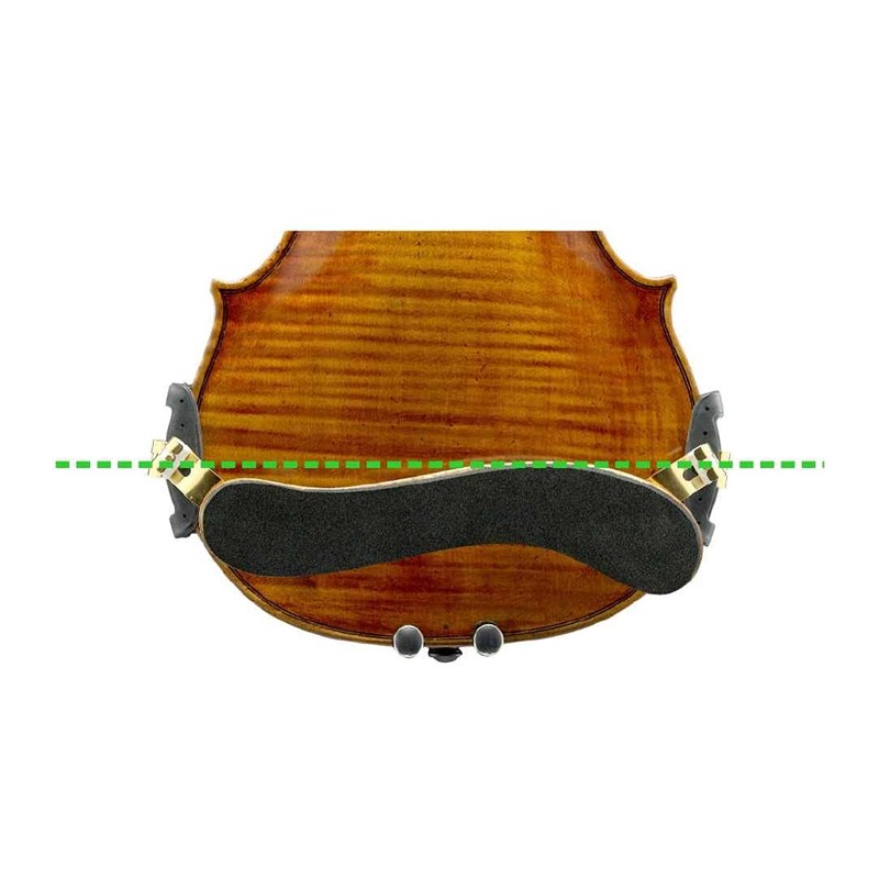 Viva La Musica Diamond Maple/Light Violin Pauldron