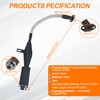 CUQFVAT Flexible Exhaust Muffler Extension Silencer Pipe Kit for 49cc