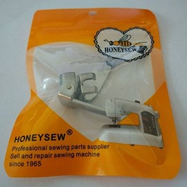 HONEYSEW Singer Home Low Shank Presser Feet Embroidery Darning Foot 55417 All metal #006016008 by HONEYSEW