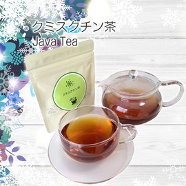 Kumisukuchin Tea (Java Tea, Herbal Tea, Decaffeinate) 0.1 oz (2.5 g) x 50 Tea Bags Included