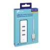 TP-LINK 3-port USB 3.0 Hub white White