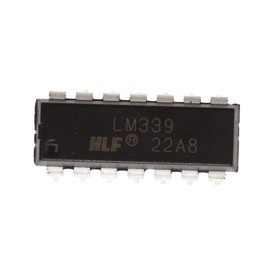 HUABAN 10pcs LM339 DIP-14 Quad Differential Comparator