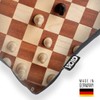 VOID Chess Game Board Cushion Cover Sofa Cushion Decorative Outdoor