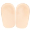 Cojines y vasos para talón, Beige, Large (1.4" Height)