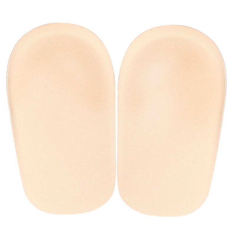 Cojines y vasos para talón, Beige, Large (1.4" Height)