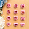 Keoker Animal Clay Cutters for Polymer Clay Jewelry, 12 Shapes