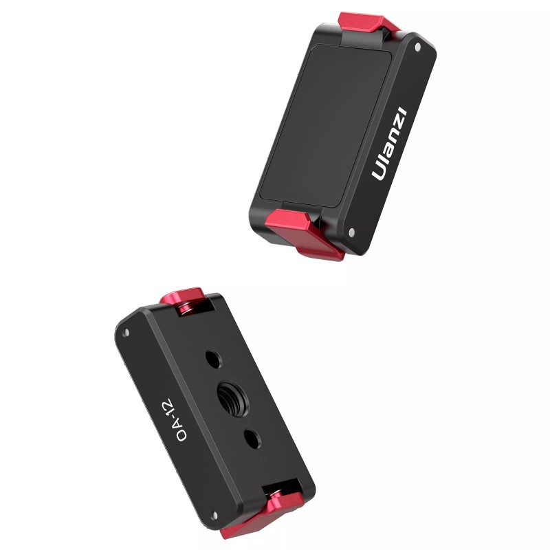 For DJI Ulanzi OA-12 Magnetic Suction 1/4'' Quick-Release Base for