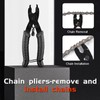 AiQInu Chain Riveter Bicycle, Bicycle Chain Tool Set, Bicycle Chain