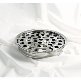 Communion Tray and Insert: Stainless Steel