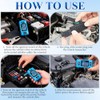 Automotive Circuit Fault Probe Tester, 20A 48V-High-Precision Current Tester, 2-in-1
