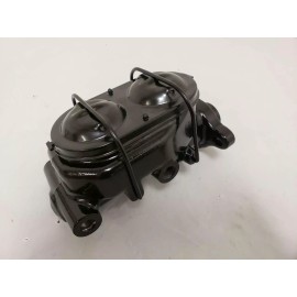 CNCDPT Black Master Cylinder Disc Disc Brake Proportioning Valve & Bottom Mount Bracket