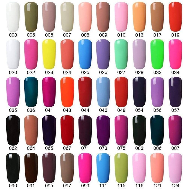 Vishine Soak-Off UV LED Gel Polish Nail Art Manicure Lacquer