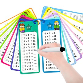 Multiplication Flash Cards 0-12, Math Flashcard Set (Multiplication)
